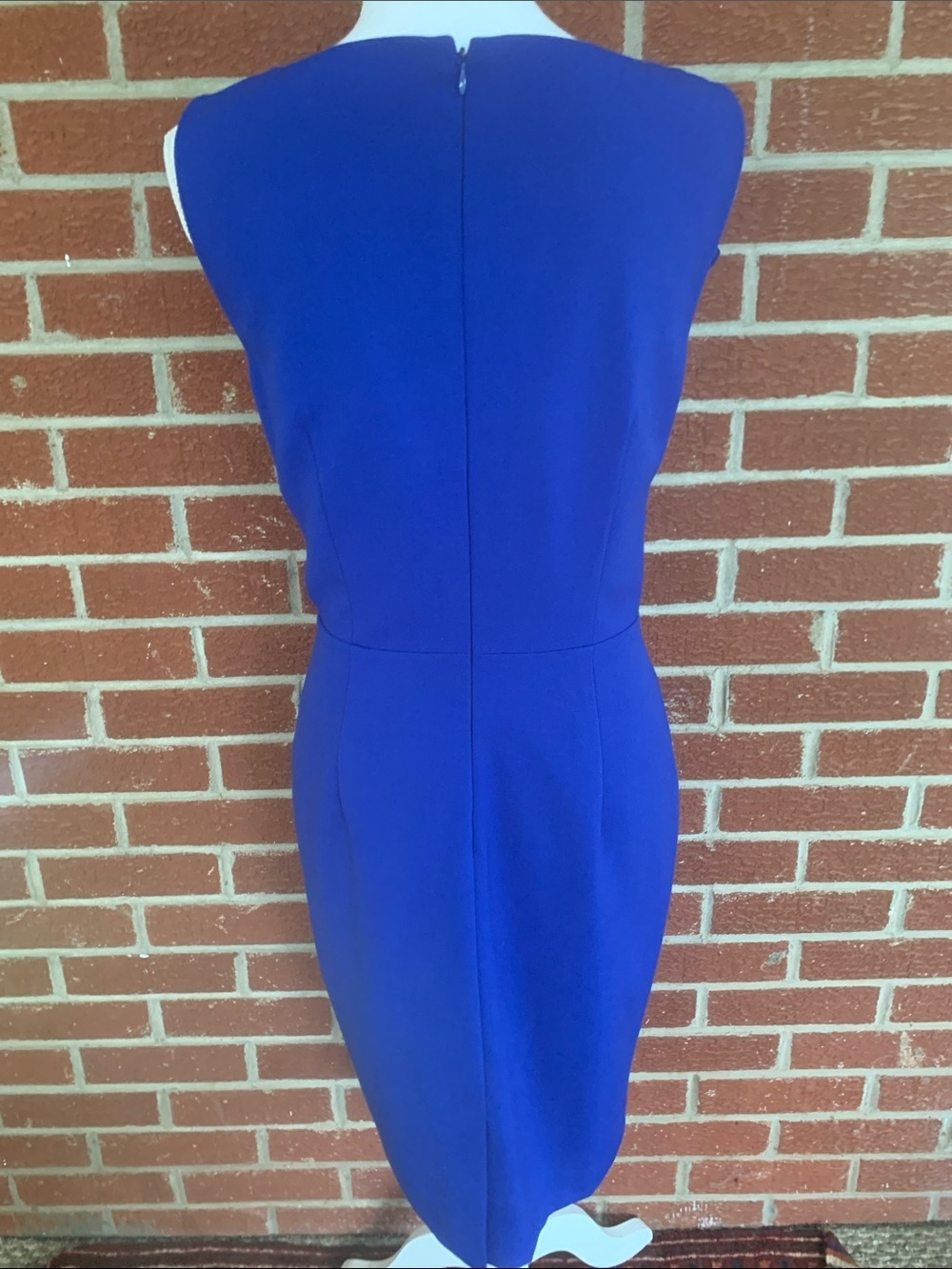 Calvin Klein royal blue dress - Picture 6 of 7
